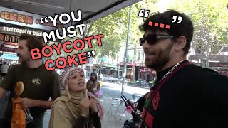 Hasan Confronted By Fan IRL Begging Him To Do Pointless Boycott [upl. by Arinaj300]