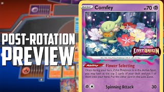 Lost Box POSTROTATION PREVIEW WITH DECK LISTS  Pokemon TCG [upl. by Aihsatsan513]