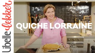 Ilse kookt quiche lorraine [upl. by Brosy]