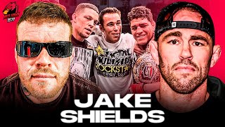 JAKE SHIELDS on MMA Career Diaz Bros Hanging w Andrew Tate  RHR 158 [upl. by Folsom314]