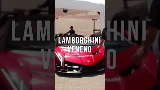 The RAREST Lamborghini ever made  1 of 13 Lamborghini Veneno [upl. by Eelek939]