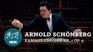 Arnold Schönberg  Kammersinfonie Nr 1 op 9  Cristian Măcelaru  WDR Sinfonieorchester [upl. by Ahsieym]