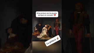 La ejecución de Lady Jane Grey de Paul Delaroche historiadelarte curiosidades historia [upl. by Rebm]