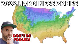 Hardiness Zone Maps Were Updated For 2023 Dont Be Fooled [upl. by Attaynek781]