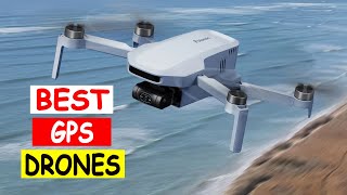 Top 5 Best GPS Drones 2024 [upl. by Yanffit]