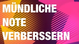 Mündliche Note verbessern 5 Tipps fürs nächste Schuljahr [upl. by Solana95]