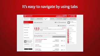 Santander Online Banking – how Quick Transfers work [upl. by Parik710]