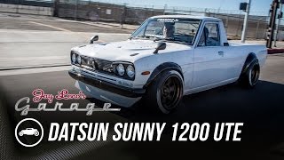 1974 Datsun Sunny 1200 UTE  Jay Lenos Garage [upl. by Hannan638]