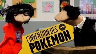 LHistoire racontée par des Chaussettes  linvention des Pokemon [upl. by Lohse945]