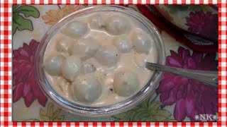 Creamed Pearl Onions Recipe Noreens Kitchen [upl. by Shiekh]