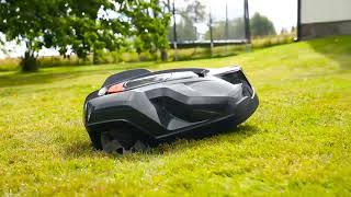 Husqvarna AUTOMOWER 430XH Robotic Lawn Mower [upl. by Dianthe788]