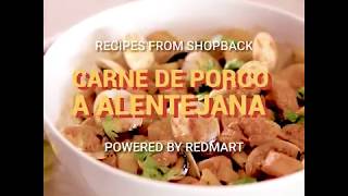 ShopBack x RedMart Recipes Carne De Porco A Alentejana [upl. by Loise349]