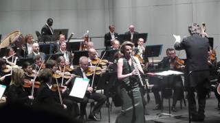 Sabine Meyer Concerto clarinette Nr1 Weber Mulhouse [upl. by Oneida]