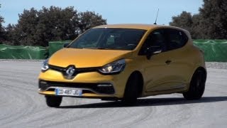 Renault Clio RRS 200 EDC On Road and Track  CHRIS HARRIS ON CARS [upl. by Nylra]