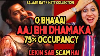 SALAAR Day 4 Box Office COLLECTION 🔥🔥🔥  Salaar Box Office Collection  Salaar Advance Booking [upl. by Canty]