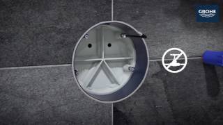 GROHE  Rapido SmartBox  Installation Video [upl. by Tsepmet]