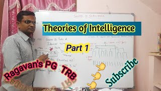 Theories of Intelligence  Part 1 [upl. by Aniaz448]