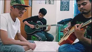 Chaite Paro 2  Aurthohin  Unplugged  Acoustic Cover by Koraghaat [upl. by Anoet]