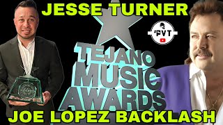 JESSE TURNER BACKLASH PVT JesseTurner TTMA JoeLopez Mazz Siggno Backlash Award TejanoAwards [upl. by Clementine]