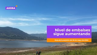 Así está el nivel de los embalses que suministran agua potable a Bogotá  Ambiente [upl. by Eicarg]