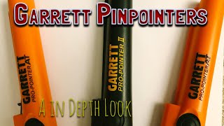 Metal Detecting A Pinpointer breakdown  Garrett Pinpointers [upl. by Pius323]