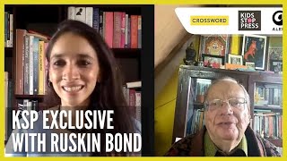 Exclusive Ruskin Bond on Life Failures and Success [upl. by Dorolice]