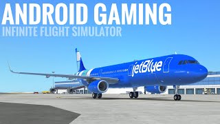 Infinite Flight Simulator Gameplay In Android  Infinite Flight Simulator Mod Apk  Infinite Flight [upl. by Calysta]