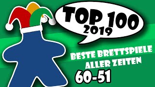 Top 100 Brettspiele Platz 6051 Stand 2019 [upl. by Arjun798]