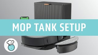 Roomba Combo i5 Mop Tank Setup Guide [upl. by Ahsiema]