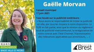 🌻 Gaëlle Morvan  Taxe locale sur la publicité extérieure 🌻 [upl. by Etnovaj]