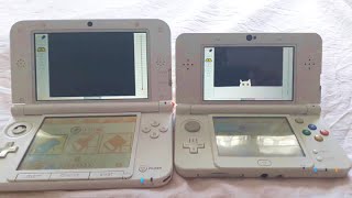 Cat milk transfer  Animation with two 3DS 🐱🥛 [upl. by Arted580]