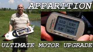 Apparition Ultimate Motor Upgrade  Turnigy SK3 36591900kv [upl. by Reich97]