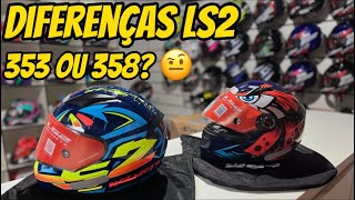 Capacete LS2 ff353 ou ff358 Detalhes [upl. by Broida]