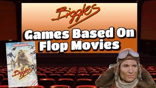 Biggles 1986 🛩  ZX Spectrum  🕹 Video Games Based On Flop Movies 🎞 1️⃣ [upl. by Ytirahs]