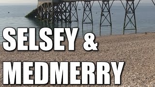 Selsey amp Medmerry beaches  shore fishing venues South Coast England Britain [upl. by Trocki164]