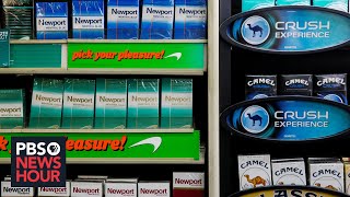 The predatory marketing behind menthol cigarettes and how a ban could save Black lives [upl. by Ecienal]