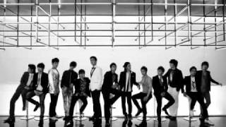 Super Junior  Sorry Sorry Full Song Korean Romanized Subs [upl. by Munshi]