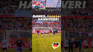 Danke 🇩🇪 Next ✈️ Olympics Paris 2024 Germany Women Football Team [upl. by Draned]