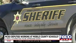 Mobile County Commission and MCPSS considering deal allowing MCSO on school campuss [upl. by Blaise412]