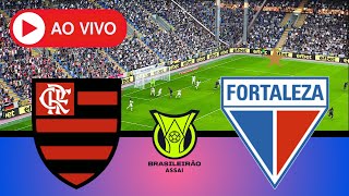 🔴FLAMENGO X FORTALEZA AO VIVO COM IMAGENS  BRASILEIRÃO 2024  Full Match  PES 21 Simulation [upl. by Name664]