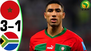 Morocco vs South Africa 31  All Goals and Highlights  2024 🔥 HAKIMI [upl. by Molton]