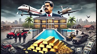 ASÍ es la LUJOSA VIDA de NICOLAS MADURO [upl. by Ennaxxor338]