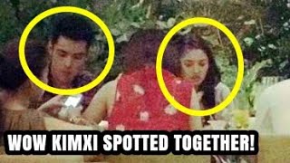 Kim Chiu at Xian Lim SPOTTED sa ISANG DINNER KimXi is BACK [upl. by Kissie]