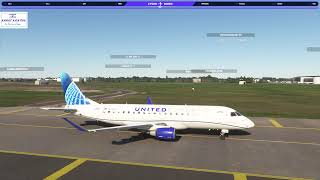 FSS E75L KORD ILS09L VOLANTA MSFS 110524 W10G23 [upl. by Idarb509]