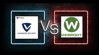 Vipre Advanced vs Webroot SecureAnywhere 2023 [upl. by Silverts]