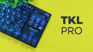 Roccat Vulcan TKL Pro Keyboard Review [upl. by Alomeda691]