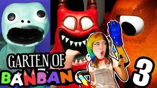 TUTTO IL TERZO CAPITOLO di GARTEN of BANBAN col FINALE e TUTTI I JUMPSCARE [upl. by Belcher152]