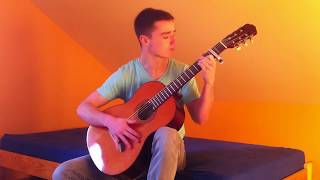 I Just Cant Wait to Be King The Lion King  guitar cover with TAB [upl. by Gniw]