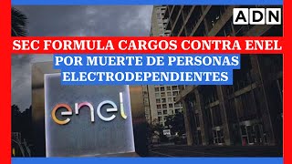 SEC FORMULA CARGOS contra Enel por muerte de personas electrodependientes tras masivo corte de luz [upl. by Bern515]