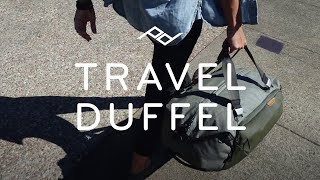 Travel Duffel 35L  Gear Hauling Made Simple [upl. by Nede]